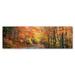 Trademark Fine Art October Road Canvas Art by Doug Cavanah