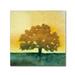 Trademark Fine Art Under the Oak II Canvas Art by Julia Purinton