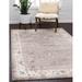 Unique Loom Salzburg Rug Gray/Beige 3 3 x 5 3 Rectangle Traditional Perfect For Living Room Bed Room Dining Room Office