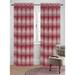 Urbanest Metro Jacquard Damask Semi-Sheer Rod Pocket Curtain Panels (Set of 2)