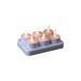 Rechargeable LED Tea Lights - Set of 6