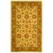 SAFAVIEH Heritage Regis Traditional Wool Area Rug Ivory/Brown 3 x 5