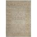 SAFAVIEH Valencia Tristen Floral Bordered Polyester Area Rug Grey/Multi 6 x 9