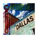 Trademark Fine Art Bishop Art Dallas Canvas Art by Sisa Jasper