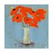 Trademark Fine Art Orange Poppy Impression I Canvas Art by Victoria Borges