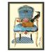 Empire Art Direct Antique Chair Dimensional Collage Framed Graphic Art Under Glass Wall Art 25 x 33 x 1.4 Ready to Hang