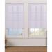Safe Styles UBD49X72WT Cordless Light Filtering Pleated Shade White - 49 x 72 in.