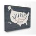 The Stupell Home Decor Collection America The Beautiful Est 1776 Wall Art