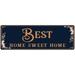 BEST Home Sweet Home Victorian Look 8x24 Metal Sign 108240046132