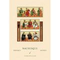 Mauresque Noblemen-Fine Art Canvas Print (20 x 30 )