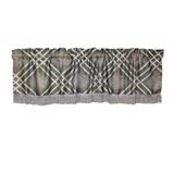 Fortune Vintage Damask Design 60 X 15 Window Valance