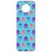 Cute Jellyfish Octopus Squid Tentacles Pattern Plastic Door Knob Hanger Sign