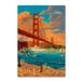 Trademark Fine Art Bridge Canvas Art by Lantern Press