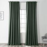 Exclusive Fabrics & Furnishing Blackout Curtain Panel (Set of 2) 50-in W 84-in L