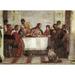 Dinner In The House of Levi - Detail Poster Print by Paolo Veronese (36 x 24)