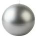 Jeco Metallic 4-inch Ball Candles (Case of 12)