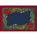 Milliken Seasonal Inspirations Area Rug Bountiful 00203 Crimson Red 5 4 x 7 8 Rectangle