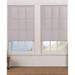 Safe Styles UBD475X72LG Cordless Light Filtering Pleated Shade Silver Gray - 47.5 x 72 in.