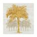 Trademark Fine Art Palm Coast IV Canvas Art by Sue Schlabach