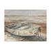 Trademark Fine Art Weathered Rowboat I Canvas Art by Ethan Harper