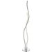 Cairo 63.75 LED Integrated Floor Lamp Chrome