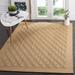 SAFAVIEH Palm Beach Femie Geometric Diamonds Area Rug Maize 3 x 5