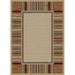 Concord Global Trading Concord Global Soho Arizona Area Rug Ivory/Multi 7 10 x 10 8 x 10