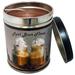 Our Own Candle Company Root Beer Float Scented Candle in 13 Ounce Tin with a Vintage Floats Label