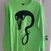 Urban Outfitters Tops | Billie Eilish Neon Green Merch | Color: Green | Size: S