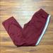 Urban Outfitters Pants & Jumpsuits | Burgundy Urban Outfitter Creased Track Pants | Color: Red/White | Size: Sp