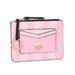 Victoria's Secret Accessories | Free W/Purch Vs Striped Card Case & Key Holder | Color: Pink | Size: Os