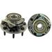 2000-2003 Ford F150 Front Wheel Hub and Bearing Kit - TRQ