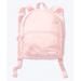 Pink Victoria's Secret Bags | *Nwt* Victoria Secret Pink Ripstop Mini Backpack | Color: Pink/Silver | Size: Os