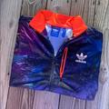 Adidas Jackets & Coats | Galaxy Adidas Jacket | Color: Orange | Size: L