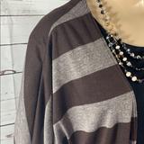 Lularoe Jackets & Coats | Classic Sweater Style Lularoe Lindsay | Color: Brown | Size: M