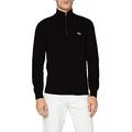 Lacoste Men's AH1980 Sweater, Noir, S