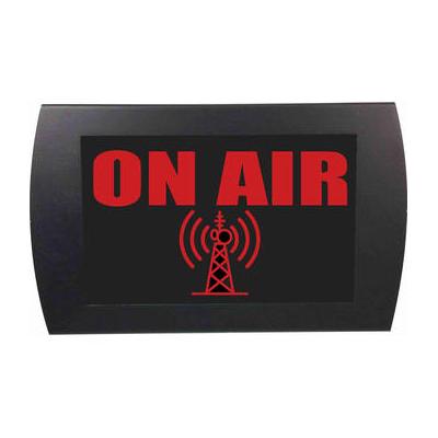 American Recorder LED ON AIR Lighted Sign (Red, English) OAS-2001M-RD