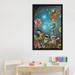 East Urban Home Band Of Stars by Heather Renaux - Graphic Art Print Canvas/Metal in Blue/Brown/Green | 40 H x 26 W x 1.5 D in | Wayfair
