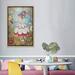 East Urban Home Queen Of Macarons by Heather Renaux - Graphic Art Print Canvas/Metal in Green/Pink | 60 H x 40 W in | Wayfair