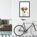 East Urban Home Jack Russell Terrier Puppy by Watercolor Luv - Painting Print Canvas/Metal in Brown | 40 H x 26 W in | Wayfair