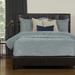 Siscovers Mixology Velvet Bed Cap Comforter Set w/ Sewn Corners Polyester/Polyfill/Velvet in Gray | Queen | Wayfair PADU-XBFQN6_M1