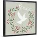 The Holiday Aisle® Peace Dove - Textual Art Print on Canvas Canvas | 18 H x 18 W x 1.75 D in | Wayfair D7919A5CCA194F899BF55070E8CA5E3D