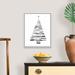The Holiday Aisle® Christmas Tree I - Painting Print on Canvas in Green | 22 H x 18 W x 1.75 D in | Wayfair 432D3C5063B94AF9AA4247840EA017A3