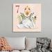 The Holiday Aisle® Twelve Days VII by Grace Popp - Painting Print on Canvas Canvas | 12 H x 12 W x 1.25 D in | Wayfair