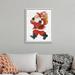 The Holiday Aisle® Nostalgic Santa II by Ethan Harper - Painting Print on Canvas Canvas/Metal | 32 H x 26 W x 1.75 D in | Wayfair