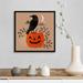 The Holiday Aisle® Graphic Halloween II by Victoria Barnes - Painting Print on Canvas Canvas | 18 H x 18 W x 1.75 D in | Wayfair