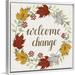 Gracie Oaks Contemporary Autumn Collection G - Textual Art Print on Canvas Canvas/Metal | 32 H x 32 W x 1.75 D in | Wayfair