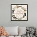 The Holiday Aisle® Rustic Christmas III by Grace Popp - Textual Art Print on Canvas Canvas | 26 H x 26 W x 1.75 D in | Wayfair