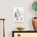 The Holiday Aisle® Christmas Trees I - Painting Print on Canvas in Green | 18 H x 12 W x 1.25 D in | Wayfair 8F31FBD54F7E49508C74C7AE9E0641B0