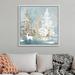 Etta Avenue™ Endless Magic - Painting Print on Canvas Canvas, Wood in Green | 38 H x 38 W x 1.75 D in | Wayfair 253C94FD53B24F1799F1907F4AF3F45D